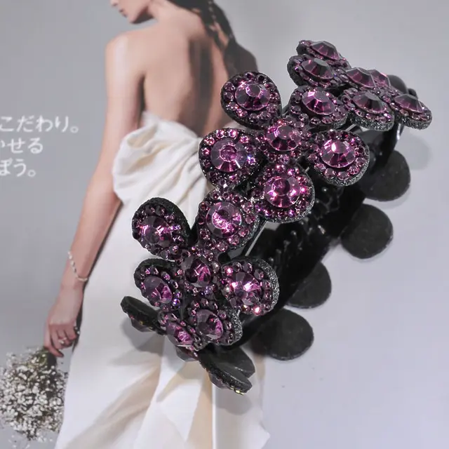 Hair Curler Clip Ponytail Buckle Hairpin Lazy Hairpin Colour7 - Shop at LoveMi