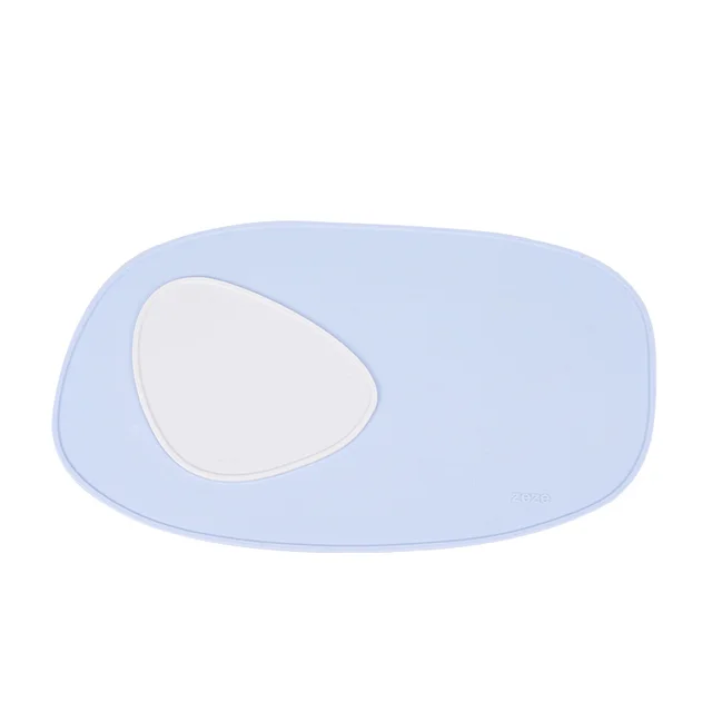 Zeze Pet Meal Mat Cat Bowl Mat Pet Non Slip Mat Light Blue - Shop at LoveMi