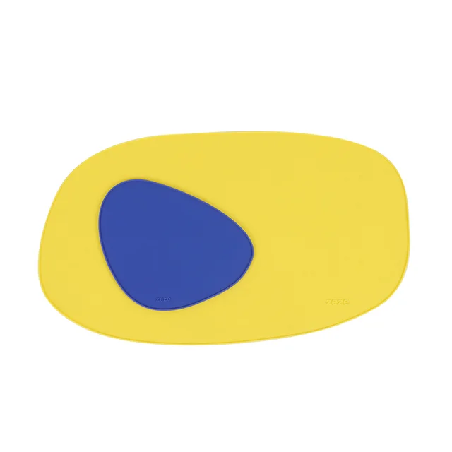 Zeze Pet Meal Mat Cat Bowl Mat Pet Non Slip Mat Yellow - Shop at LoveMi