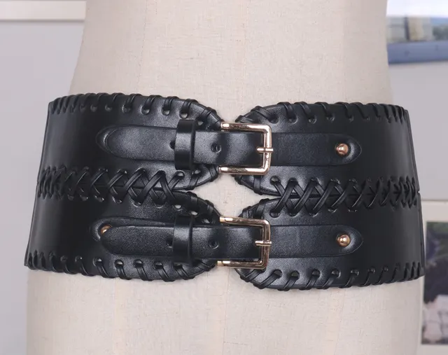 Fashion All match Collocation Dress Waist Belt Women Black - Shop at LoveMi