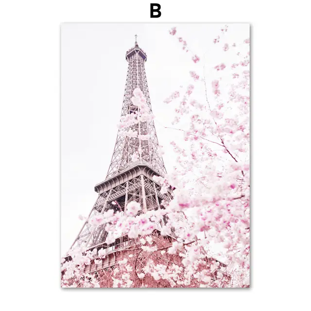 Diamond Painting Paris Tower Street Shooting Rhinestone Diamond Inlay Art B - Shop at LoveMi