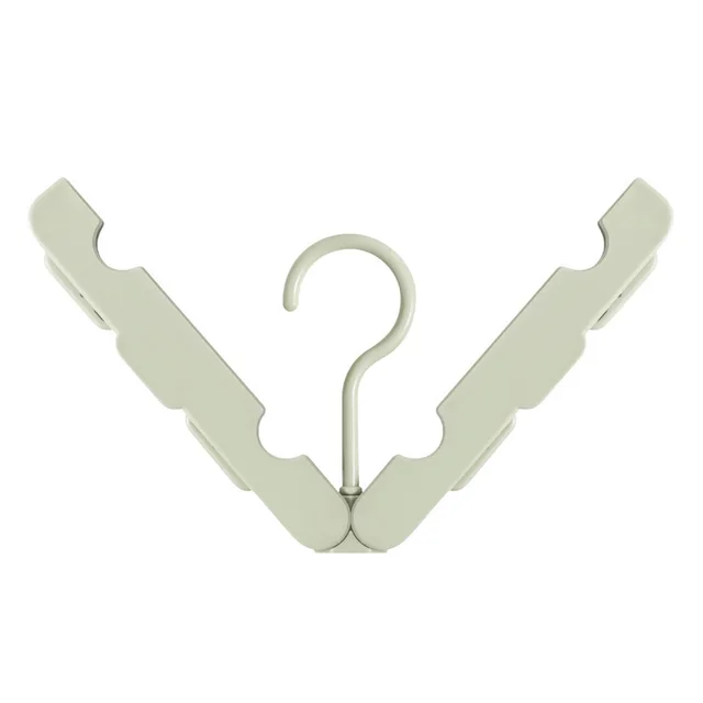 Foldable Hanger Travel Portable Green - Shop at LoveMi