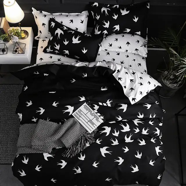 Four piece Bed Linen, European, American And Japanese Size Without Bed Sheet Gui Yan - Shop at LoveMi