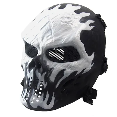 Field Equipment Full Face Warrior Mask Military Fan Outdoor Products Wildfire - Shop at LoveMi