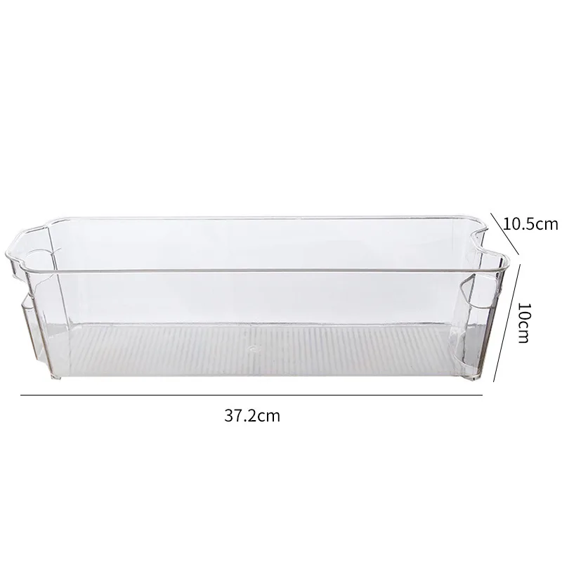 Room Transparent Refrigerator Storage Box Drawer Type Fresh-keeping Dumpling Box Food-grade Multi-function - A4 - View 1