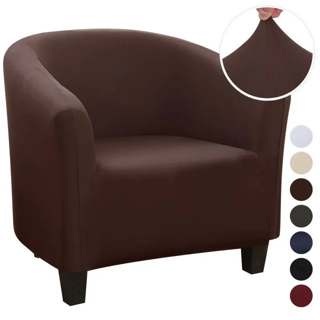 Waterproof Elastic Recliner Slipcover Ma Coffee Shred Milk - Shop at LoveMi