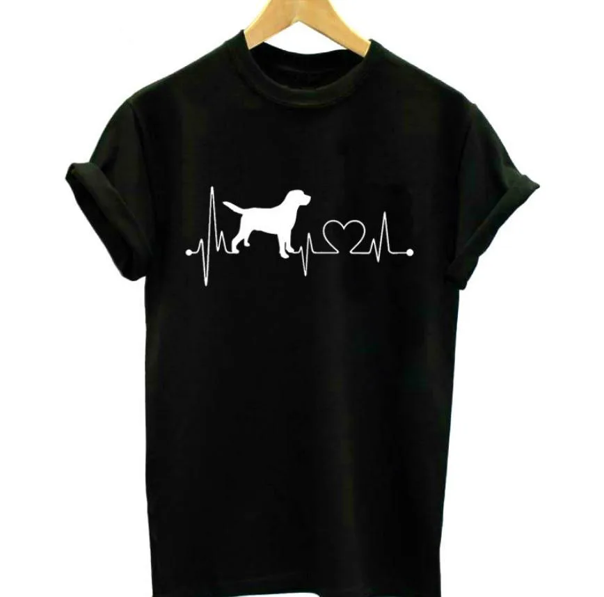 European And American Street Women's Clothing Dogs Digital Printing Kawaii Short sleeved T shirt 6Style - Shop at LoveMi