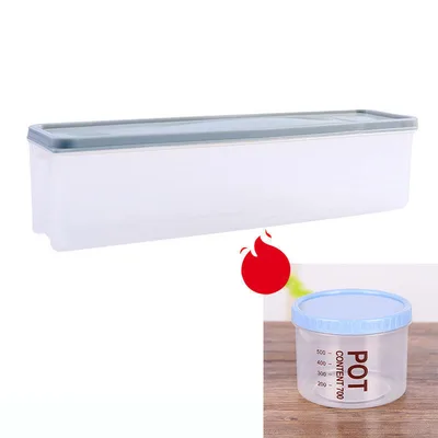 Noodle Storage Box Refrigerator Food Preservation Box Storage Box C - Shop at LoveMi