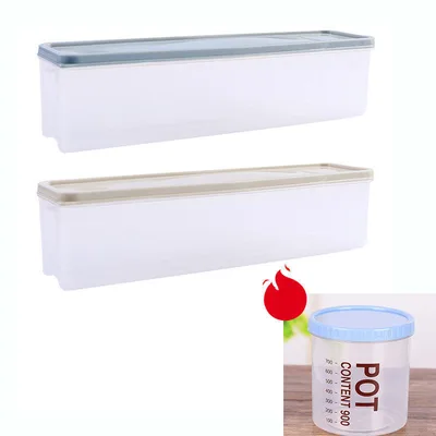 Noodle Storage Box Refrigerator Food Preservation Box Storage Box G - Shop at LoveMi