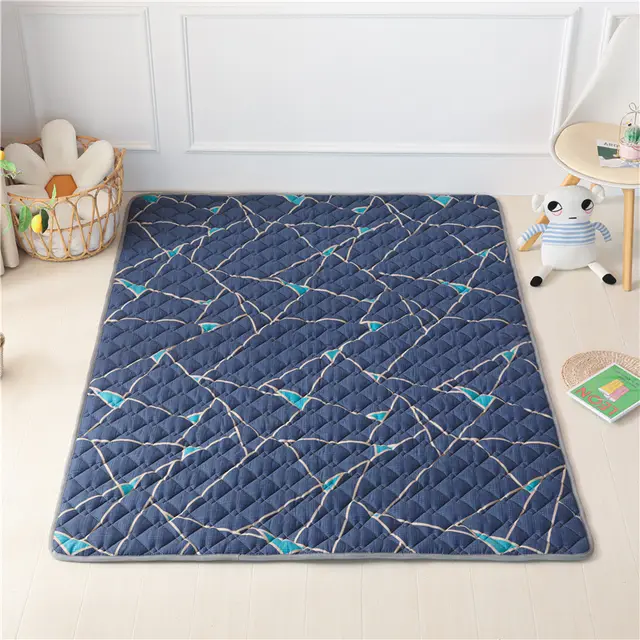 Cotton Non slip Floor Mats Baby Crawling Mats, Climbing Mats, Foldable Washable Game Mats P - Shop at LoveMi