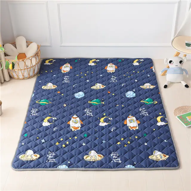 Cotton Non slip Floor Mats Baby Crawling Mats, Climbing Mats, Foldable Washable Game Mats U - Shop at LoveMi