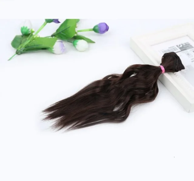 DIY Making Doll Wig Lolita Doll Kerr Black - Shop at LoveMi