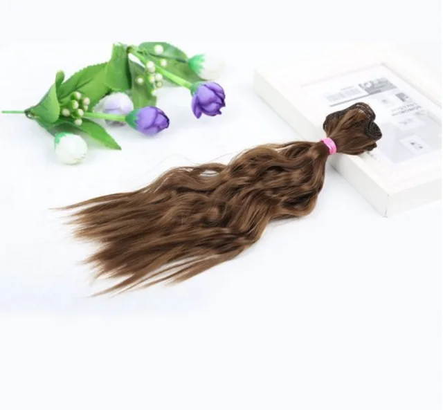 DIY Making Doll Wig Lolita Doll Kerr Bright Brown - Shop at LoveMi