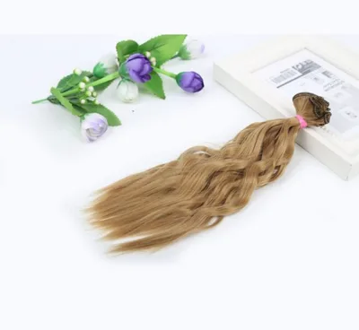 DIY Making Doll Wig Lolita Doll Kerr Brown - Shop at LoveMi