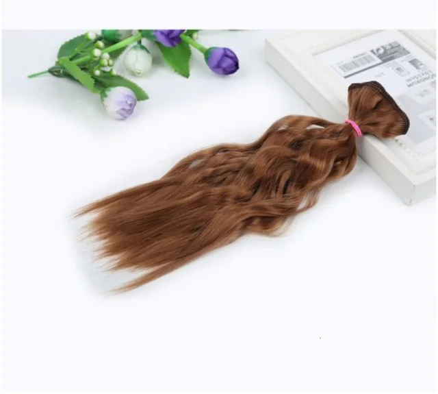 DIY Making Doll Wig Lolita Doll Kerr Light Brown - Shop at LoveMi