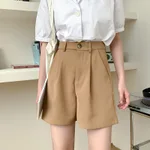 Brown Half Pants