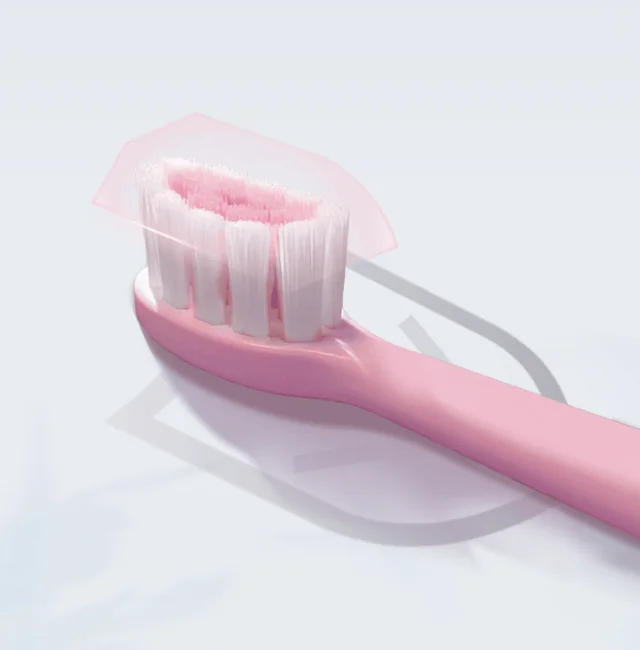 Adult Electric Toothbrush Sonic Charging Soft Bristle Full automatic Pink - Shop at LoveMi