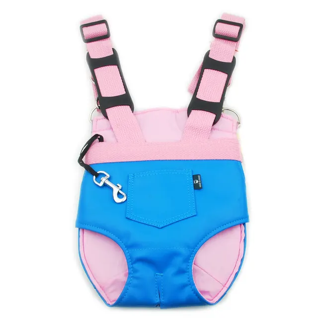 Adjustable Pet Chest Bag, Outdoor Travel Goods Blue - Shop at LoveMi