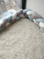 Grey White Blue
