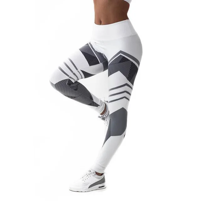 Hip lift High waisted Leggings White - Shop at LoveMi