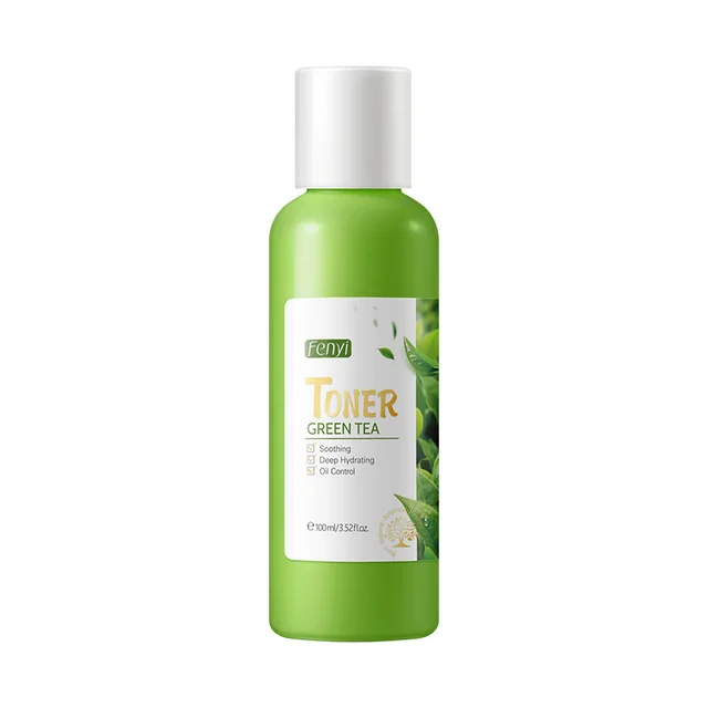 Green Tea Toner 100ml Moisturizing Lotion Skin Care Products 100Ml Gml - Shop at LoveMi