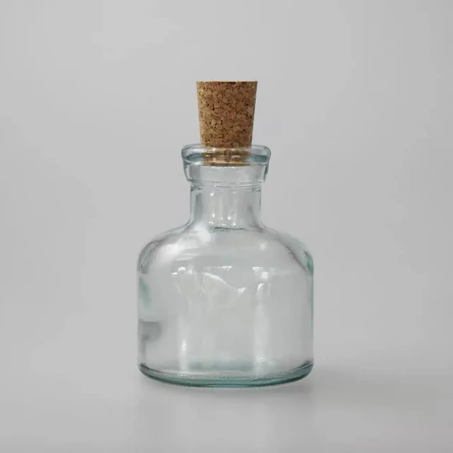 Handmade Glass Sealed Jar Cork Storage Jar Style6 - Shop at LoveMi