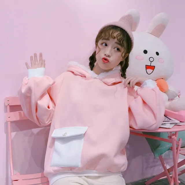 Autumn And Winter Women's Korean Style Students Loose Default Size - Shop at LoveMi