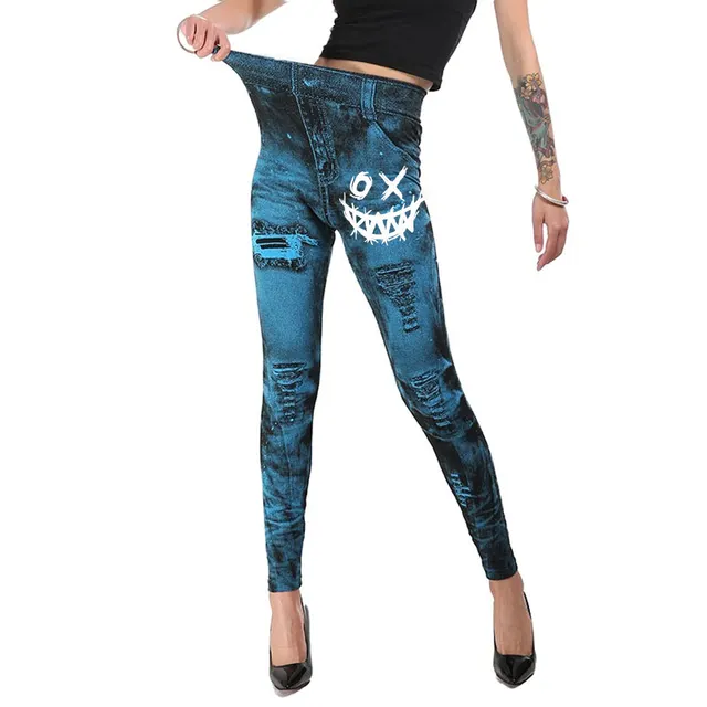 Independent Station Foreign Trade Halloween Blue - Shop at LoveMi