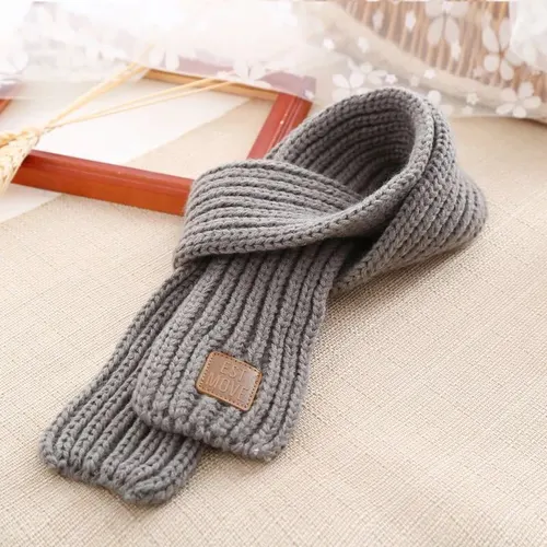 Dog Scarf Fighting Corgi Teddy Bichon Scarf Ash - Shop at LoveMi