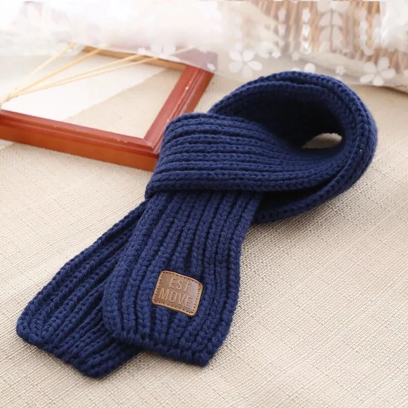 Dog Scarf Fighting Corgi Teddy Bichon Scarf - Blue