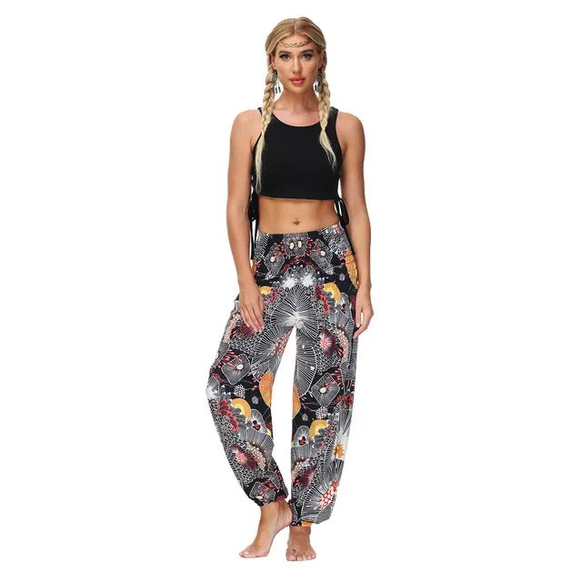 Women's Casual Loose Sports Yoga Pants - Shop at LoveMi