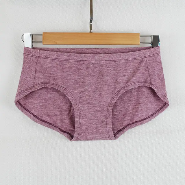 Hip lifting, Quick drying, Anti bacterial, Anti bacterial And Warm Briefs Fuchsia - Shop at LoveMi