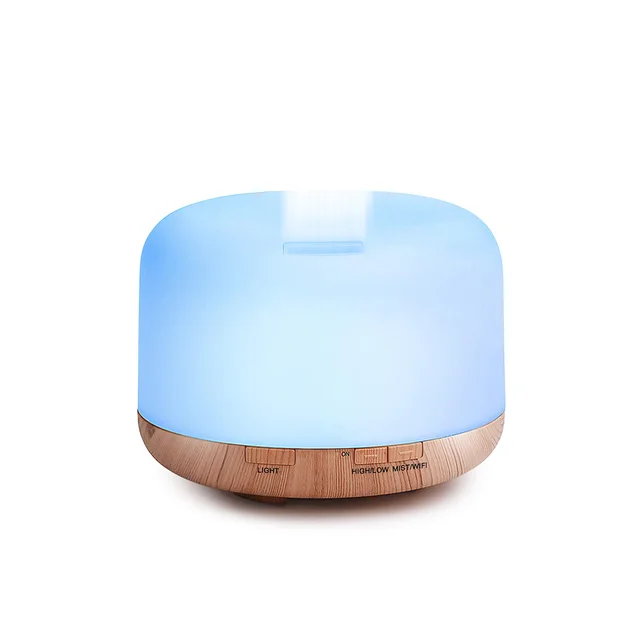 Tuya Smart WiFi Colorful Humidifier 500ml Mobile APP White - Shop at LoveMi