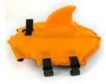 Dog Life Jacket Law Fighting Swimsuit Pet Supplies - Orange - View 1