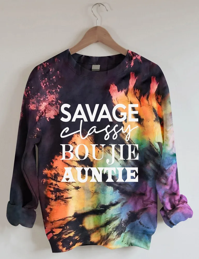 Men's And Women's Casual Round Neck Sweater 3D Tie dye Art Print Top 3Style 4Xl - Shop at LoveMi