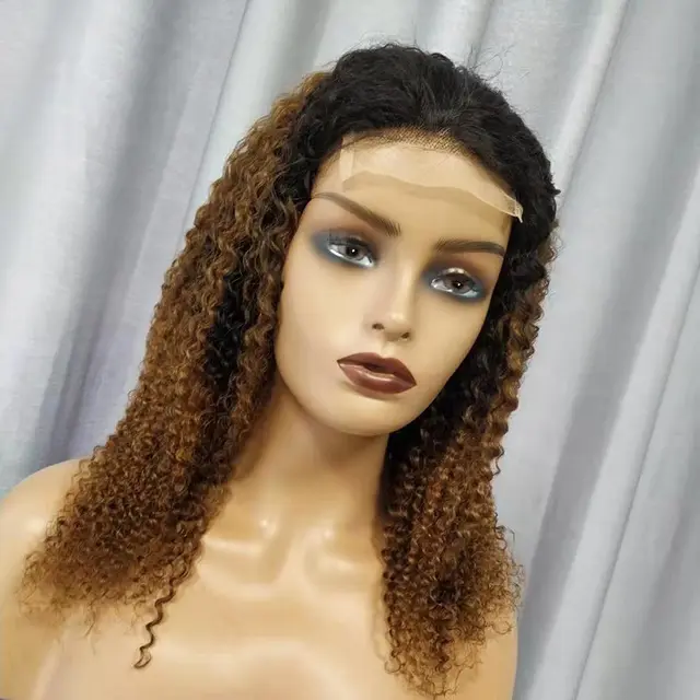 Human Hair Wigs Kinky Curly 10Inch - Shop at LoveMi