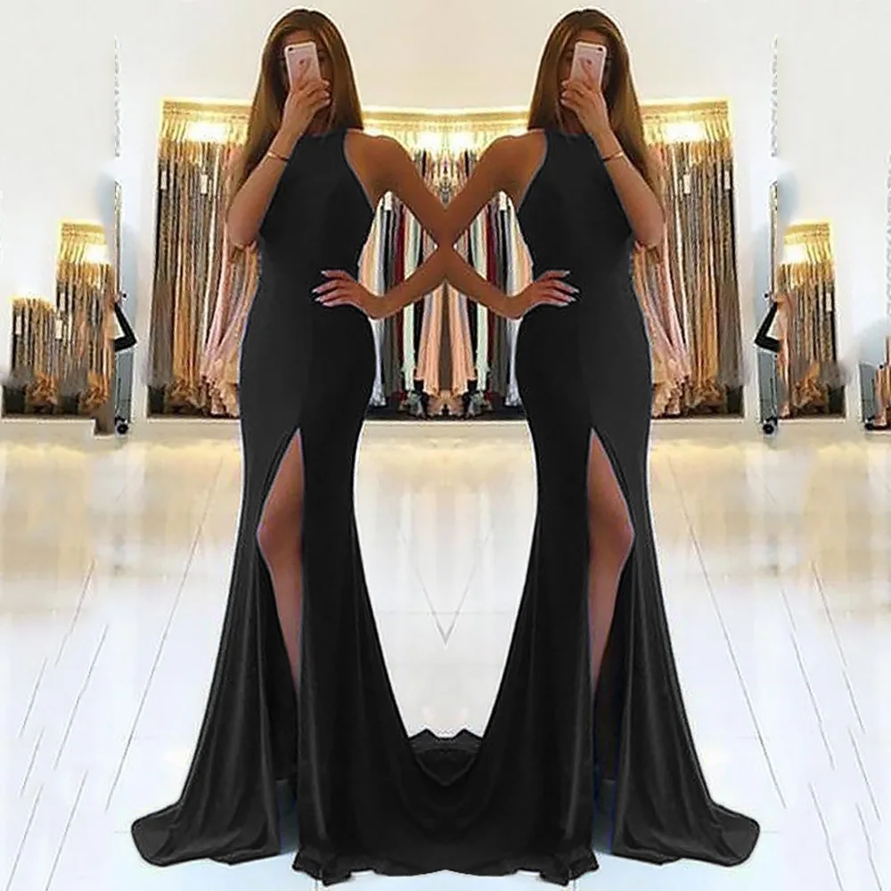 Long Ladies' Dresses Evening Dresses Green - Shop at LoveMi