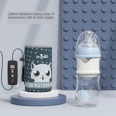 Newborn Baby Charging Smart Digital Display Thermal Insulation Bottle Usb - Shop at LoveMi