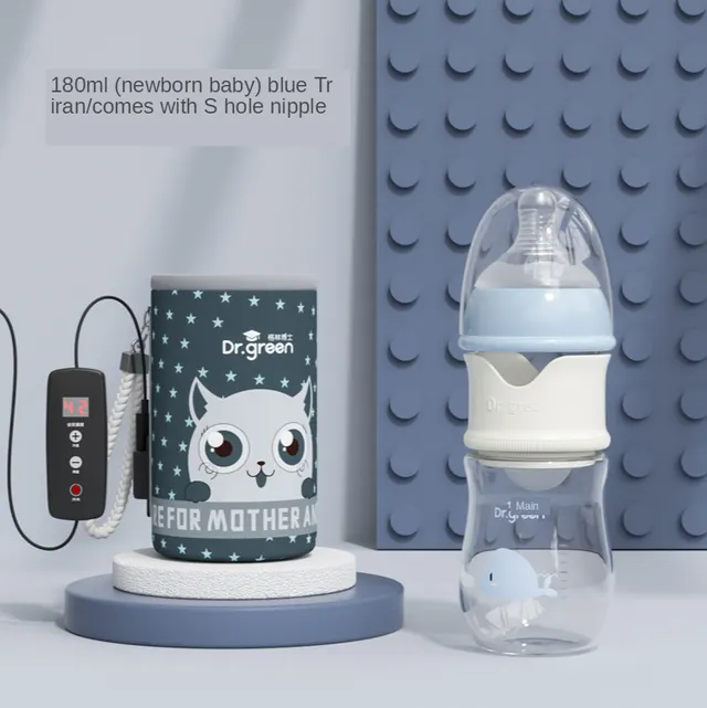 Newborn Baby Charging Smart Digital Display Thermal Insulation Bottle Usb - Shop at LoveMi