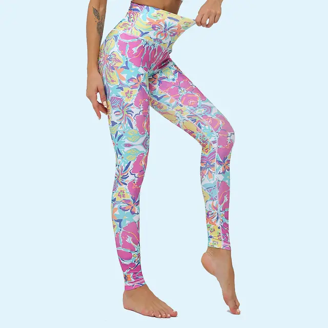 Breathable And Quick drying Plant based Yoga Pants J - Shop at LoveMi