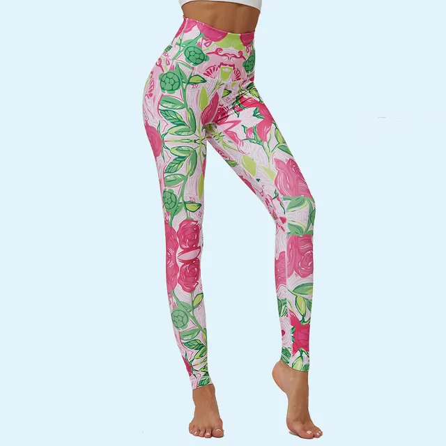 Breathable And Quick drying Plant based Yoga Pants W - Shop at LoveMi