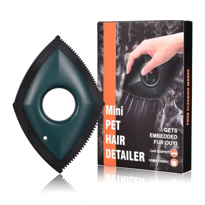 Pet Hair Remover Professional Hair Removal Tool For Cars Carpets Fur Catcher Cleaning Products Accessories Green - Shop at LoveMi