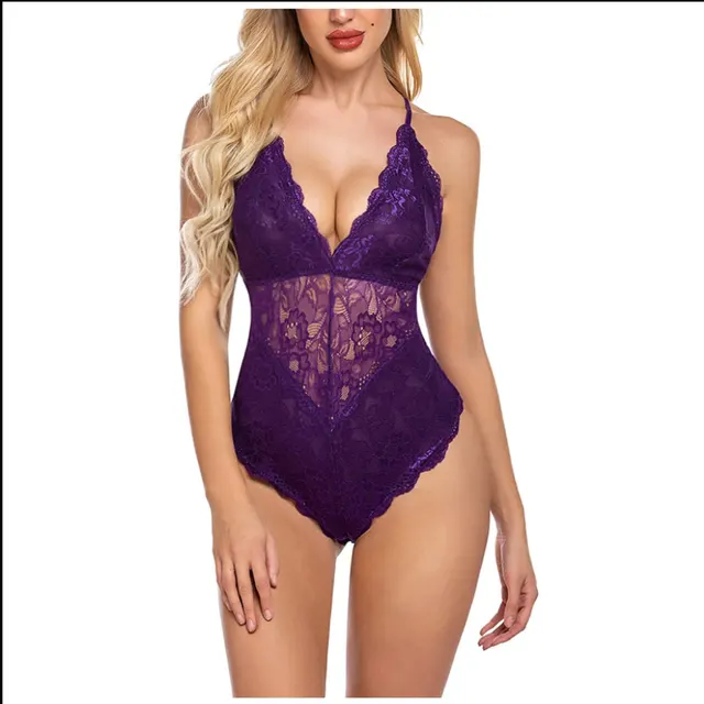 European And American Sexy Lingerie Sexy Lingerie Purple - Shop at LoveMi