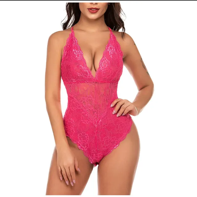 European And American Sexy Lingerie Sexy Lingerie Rose Red - Shop at LoveMi