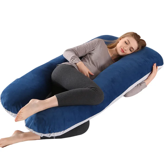 Side Sleeping U Shaped Pillow With Legs Tibetan Youth Association Shua - Shop at LoveMi