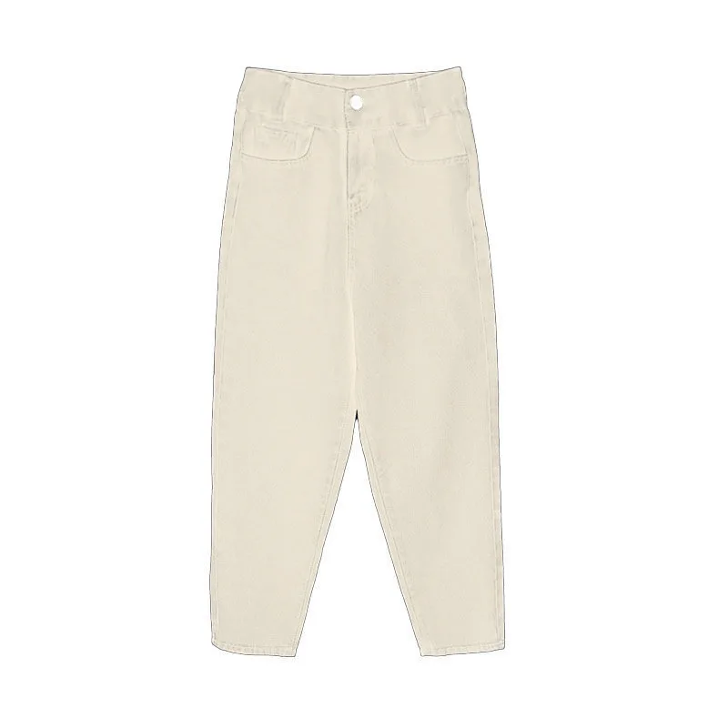 Slim, Thin, Tall, Wide leg Black Straight leg Jeans Apricot - Shop at LoveMi