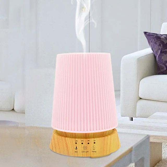 Table Lamp Aromatherapy Lamp Creative Home Desk Learning Colorful Mute - Shop at LoveMi