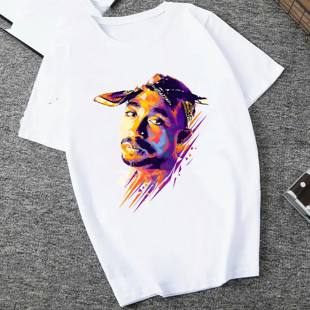 Hip hop Fashion Print Men's And Women's Trendy T shirt G - Shop at LoveMi