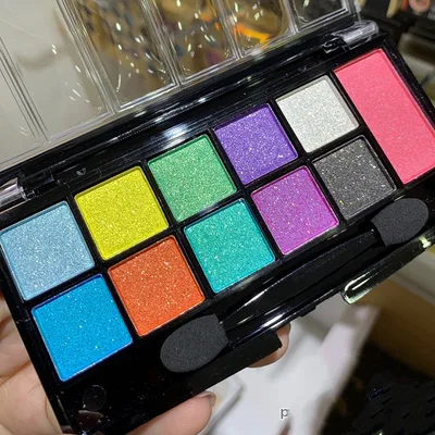 Blue green purple yellow Eye Makeup - Shop at LoveMi