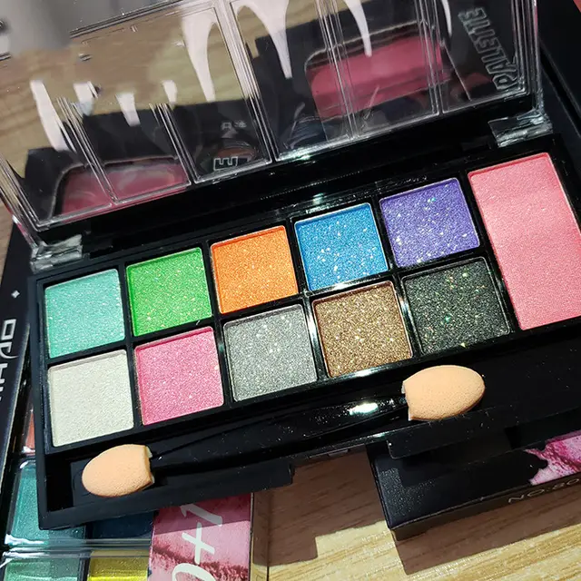 Blue green purple yellow Eye Makeup - Shop at LoveMi